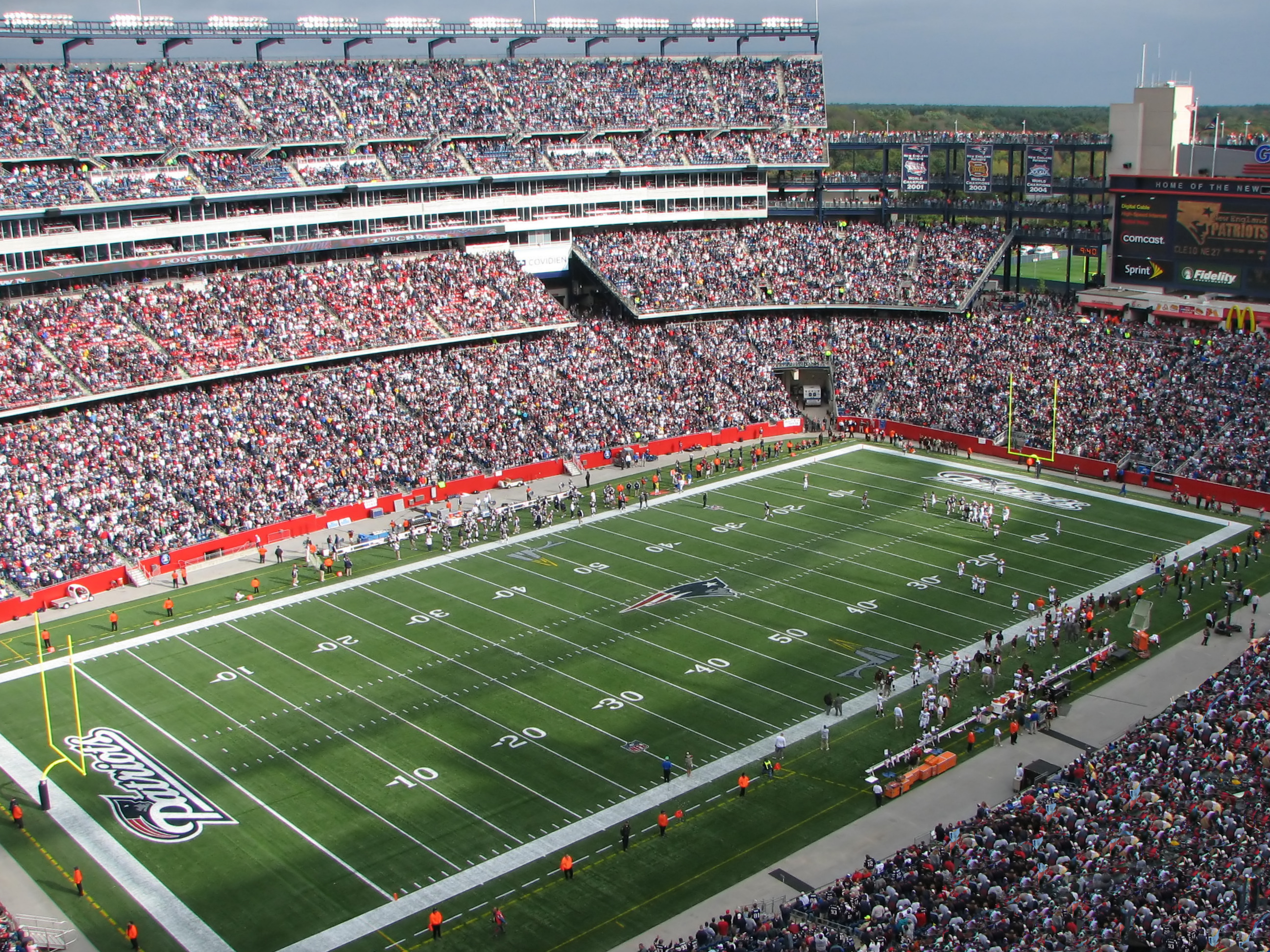New England Patriots vs Buffalo Bills